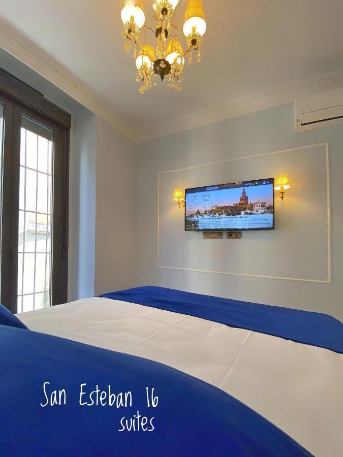 Suites San Esteban 16 Real Sevilla Exterior foto